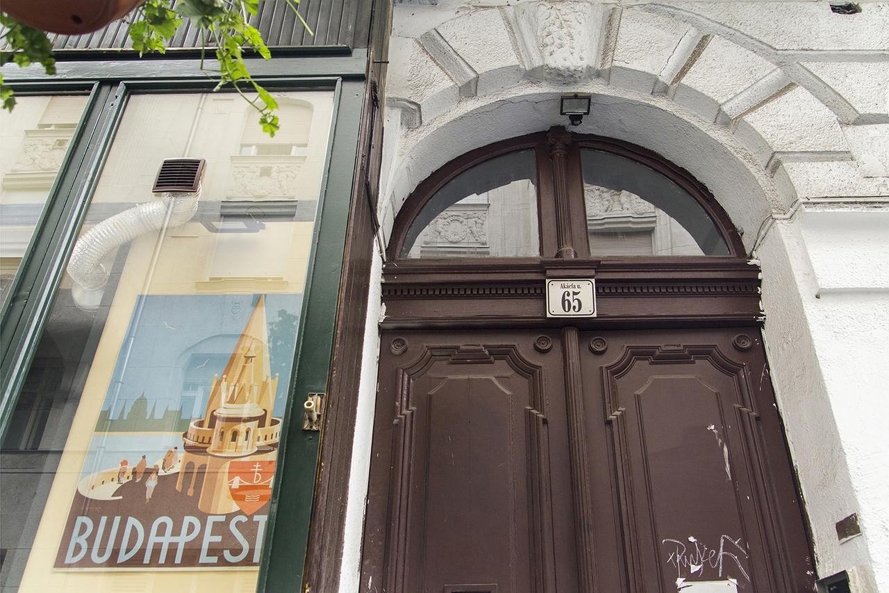 Authentic Akacfa Apartment Budapest Eksteriør bilde